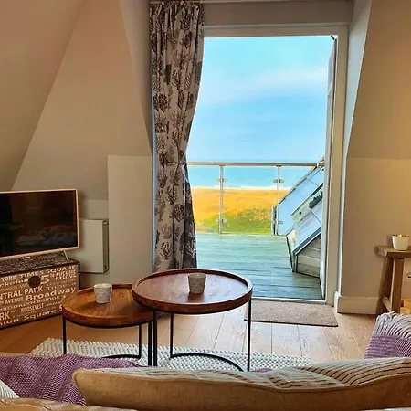 Strandkrone 公寓 Hörnum